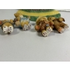 Image 5 :  Cherished Teddies "Follow the Yellow Brick Road" figurine set by Enesco - Tin Man - Dorothy