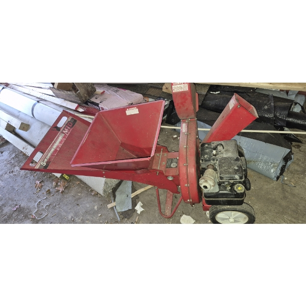 MTD 12.5 HP Briggs & Stratton Wood Chipper -Pick Up In Wellsville OH 3 / 7