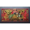 Image 2 : Japanese Anime' - "POKEMON" Gold Foil Note - "MEWTWO"-  24k (.999) Gold Foil  1 of 20 in Series