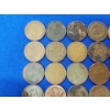 Image 8 : x22 Assorted Year Pennies - Including Indian Head and Lincoln Wheat