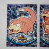 Image 3 : Two Vintage TOPPS Pokemon Trading Cards ~ Slowpoke & Slowbro