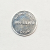 Image 2 : Pan Silver Company 8 Ball Design 1 Gram .999 Fine Silver 