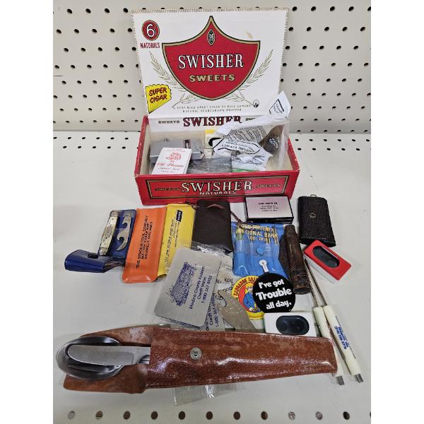 Large Lot of Various Vintage Items and More!!!