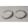Image 6 : (2) Southwestern Style Cuff Bracelets