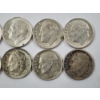 Image 3 : $1.00 Face Value in 90% Silver Roosevelt Dimes 