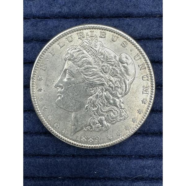 1889 Morgan Silver Dollar - Amazing Condition