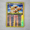 Image 1 : Eevee 80/111 Reverse Holo Vintage Pokemon Trading Card
