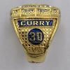 Image 2 : 2022 Golden State Warriors Curry NBA Championship Ring - Size 11 - Replica