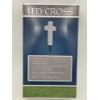 Image 2 : Brand New Solar Powered LED Cross 8.5''x15''