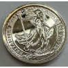 Image 7 : 2013 1/4 Oz .999 Fine Silver Britannia Coin - Queen Elizabeth - Beautiful Condition!