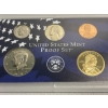 Image 5 : x3 United States Mint Proof Sets: 1999, 2000, 2001 -in Original Packaging w/COA
 
