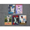 Image 1 : Five Assorted Chicago Cubs Sammy Sosa Baseball Trading Cards Including Upper Deck, Topps & Pinnacle