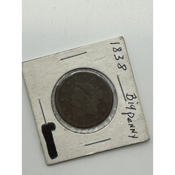 1838 United States Large Cent