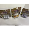 Image 8 : Racing Champions 50th Anniversary 3.25" Die Cast Replica's with Collector Card & Display Stands 