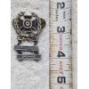 Image 3 : Silver-Filled Military Badge