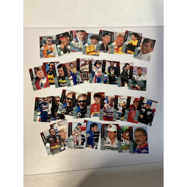 Box of Sports Cards - Mostly Racing - Some Basketball/Baseball - Includes Ken Griffey Jr