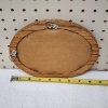 Image 6 : Nice Hand Made Artist Mirror Signed R. Parker ~ About 9 Inches Wide 
