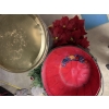 Image 13 : *Pick Up At Mantua Home-No Shipping Available*  Fake Poinsettia - Small 27 " Christmas Tree