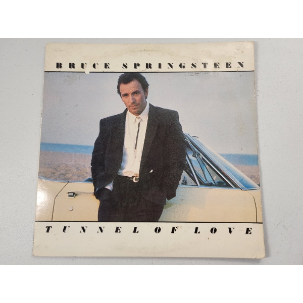 Bruce Springsteen Tunnel of Love Vinyl Record - Columbia Records 1987