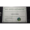 Image 2 : LeBron James Authentic Autographed Photo Mounted on Plaque with COA - 13x10.5