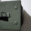 Image 5 : Heavy Duty Authentic Military Ammunition Metal Can With Latching Lid ~ Great for Ammo & COINS ~