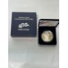 Image 1 : 2009 Abraham Lincoln 90 % Commemorative Silver Dollar - In Original Packaging- Mint Condition