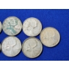 Image 4 : x9 Assorted Years Canadian 80% Silver Quarters ASW Each: 0.15oz / FV: $2.25