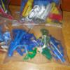 Image 4 : Lot of Toy Soldiers, Airplanes & More - 4 Baggies As Shown