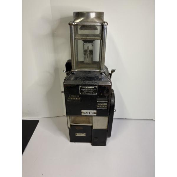 Johnson Fare Box - Antique coin/token machine - Bus Trolley Streetcar Coin/Ticket Machine