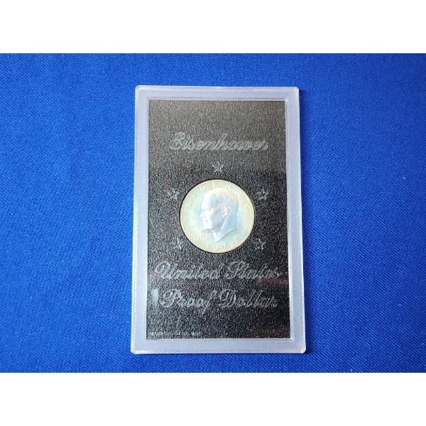 1972-S Eisenhower Silver Proof Dollar - United States Mint