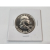 Image 1 : 1960 Franklin Half Dollar - 90% Silver - Proof-Like Coin 