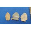 Image 2 : (6) Assorted Sized Arrowheads 