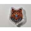 Image 2 : Limited Edition Spirit Animals Electric Fox 1 oz 999.9 Fine Silver Coin 