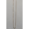 Image 5 : 14K Yellow Gold 20" Necklace - Weight: 2.2g