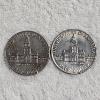 Image 4 : 1999 Connecticut Statehood Quarter Coin Set, 1776-1976 Half Dollars, And 2023-P Jovita Idar Quarter