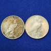 Image 4 : Two United States Silver Peace Dollars: 1922 & 1923 - 90% Silver 