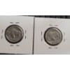 Image 11 : (8) 90% Silver Washington Quarters & (2) Buffalo Nickels Face Value: $2.10