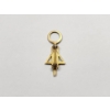 Image 2 : 14K Gold Pi Mu Epsilon Fraternity Pin Total Weight: 2.2g