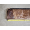 Image 2 : Vintage Two-Tone Leather Soft-Lined Zip-Up Rifle Case ~52in