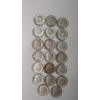 Image 1 : Assorted Years/Mint Marks United States 90% Silver Roosevelt Dimes - Face Value: $2.00
