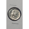 Image 4 : 1941-D, 1943, 1944 90% Silver Mercury Dimes - Face Value: $0.30