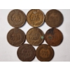 Image 5 : Eight Assorted Indian Head Pennies With Various Dates & Conditions!