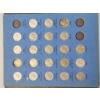 Image 4 : Roosevelt Silver Dime Collection Book Starting 1946 FV: $4.70