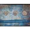 Image 8 : Two United States Coin Displays ~ Three Assorted Nickel Display & Symbols of Liberty Display