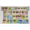 Image 1 : Large Collection of 33 Assorted Vintage Pokemon Trading Cards ~ All in Near Mint Condition!