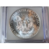 Image 4 : ICG Graded MS64 1994 American Silver Eagle - 1 oz .999 Fine Silver 
