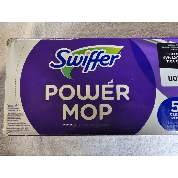 Swiffer Power Mop - Multi-Surface Cleaning Tool
