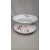 Image 3 : Antique Ladies Porcelain Spittoon 