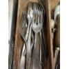 Image 4 : Silverplated Silverware - Spoons - Knives - Forks - Miscellaneous can openers etc - 3 pounds