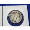Image 3 : 2 Standing Liberty Silver Quarters - Unknown Year